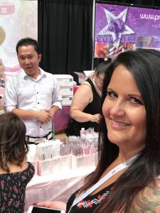 Melissa with Alex Trong in Las Vegas 2017.JPG